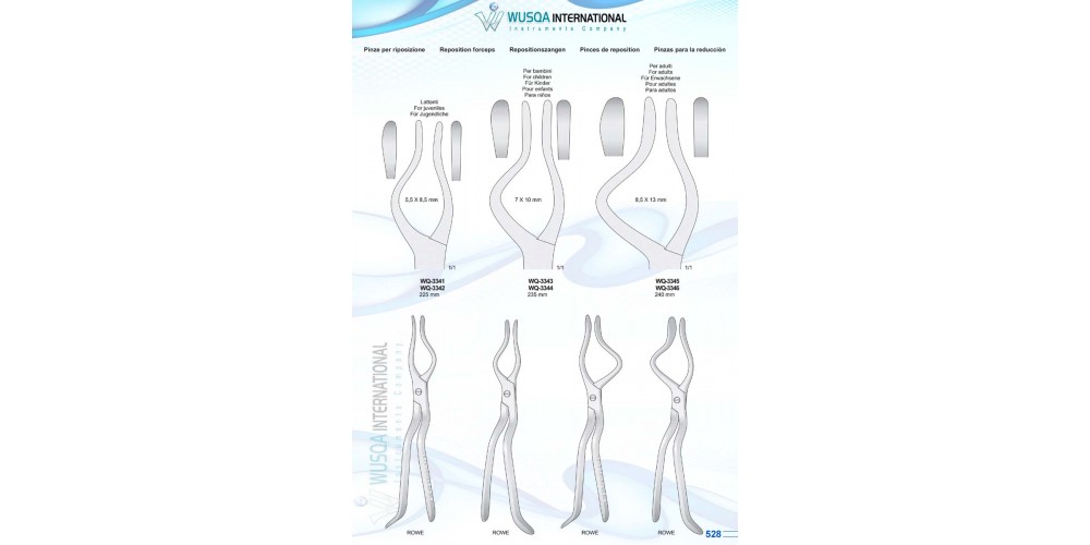 Reposition Forceps 